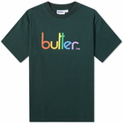 Butter Goods Men's Colours T-Shirt in Forest Green