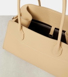 The Row Margaux 12 leather shoulder bag