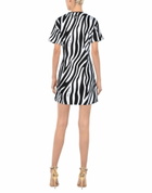 Philipp Plein Womens Mini dress in White