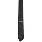 Dolce and Gabbana Black Neck Tie