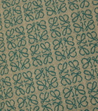Loewe Anagram jacquard wool cushion