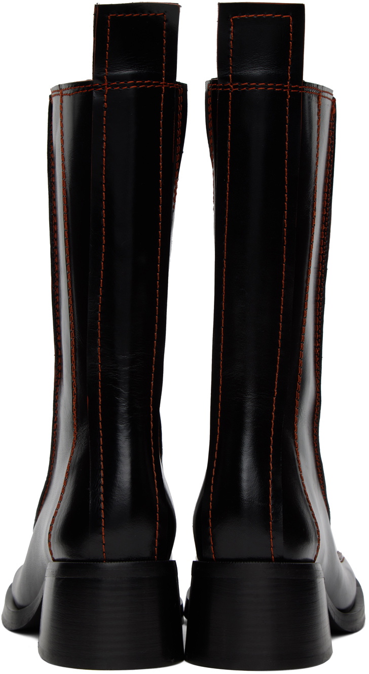 【関税込み】Miista ブラック Mariela ブーツ Miista Black Mariela Boots MIISTA