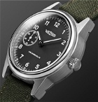 Weiss - Automatic Issue 38mm Stainless Steel and CORDURA Field Watch - Black