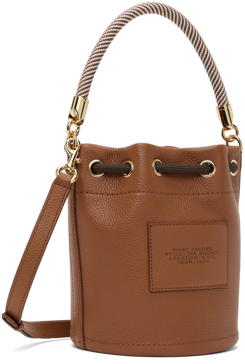 Marc Jacobs Brown 'The Bucket' Bag
