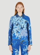 Paula Canovas del Vas Printed Denim Jacket