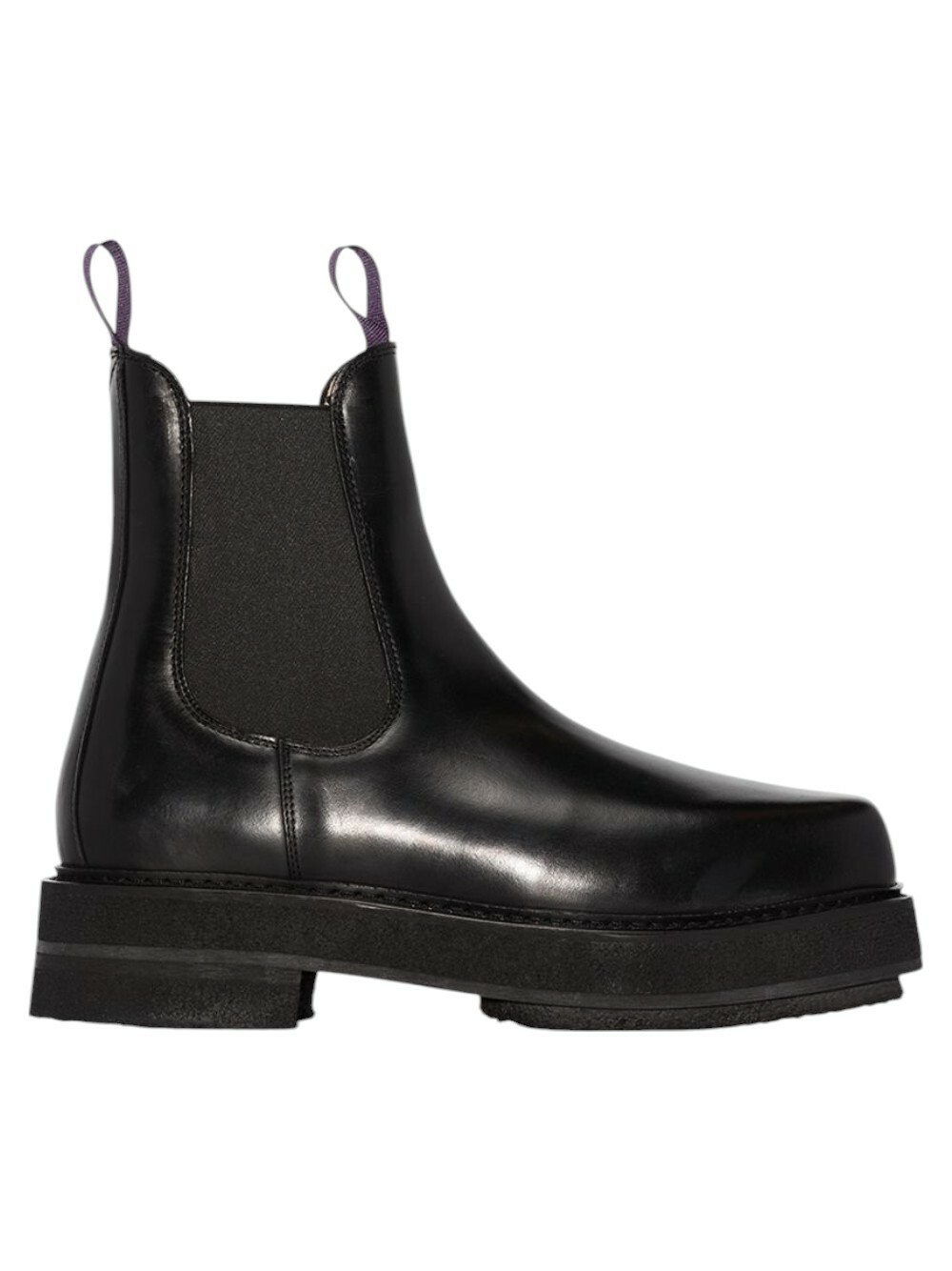 eytys black ortega chelsea boots