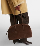 DeMellier Stockholm Large suede tote bag