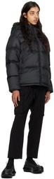 Snow Peak Black Lightweight Down Jacket