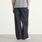 Danton Men's Double Pleat Easy Pants in Navy