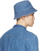 non Blue Denim Bucket Hat