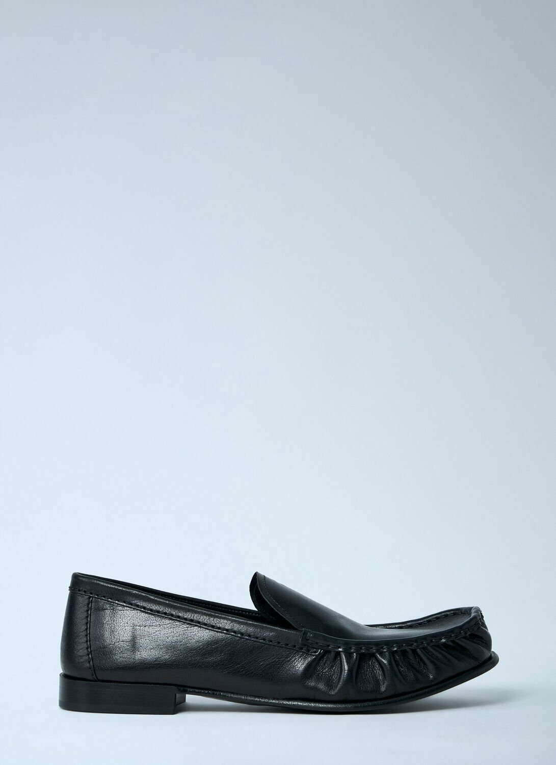 Miu Miu Leather Loafers