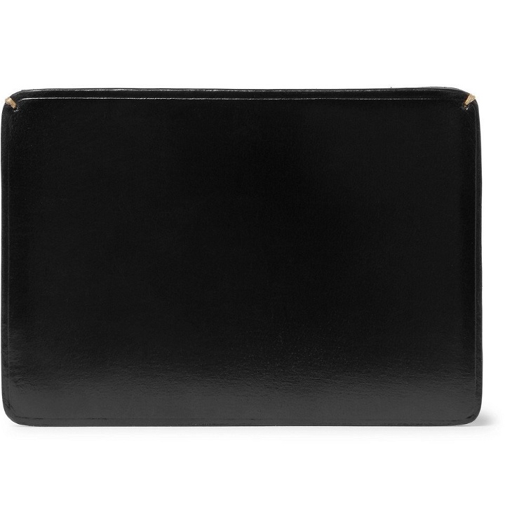 Photo: Il Bussetto - Polished-Leather Cardholder - Black