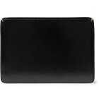 Il Bussetto - Polished-Leather Cardholder - Black