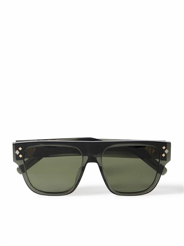 Photo: Dior Eyewear - CDDiamond S6I D-Frame Acetate Sunglasses