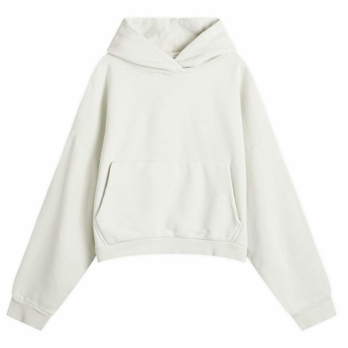 Entire Studios Men's Heavy Overhead Hoodie in Rice Entire Studios