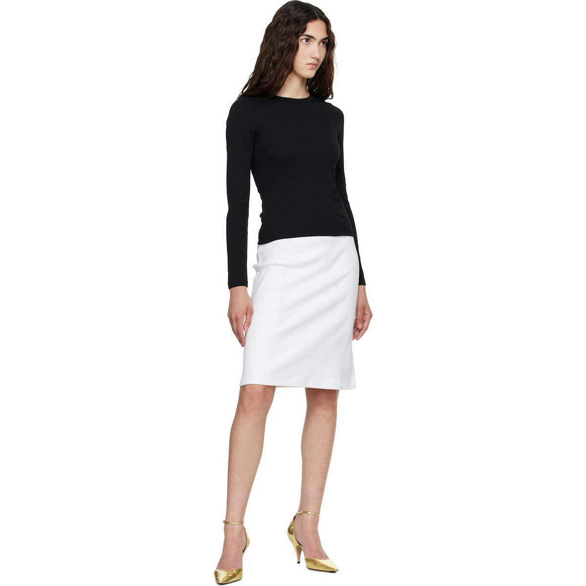 FLORE FLORE Black Max T-shirt