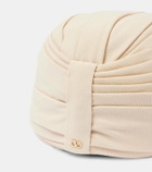Valentino Virgin wool head wrap
