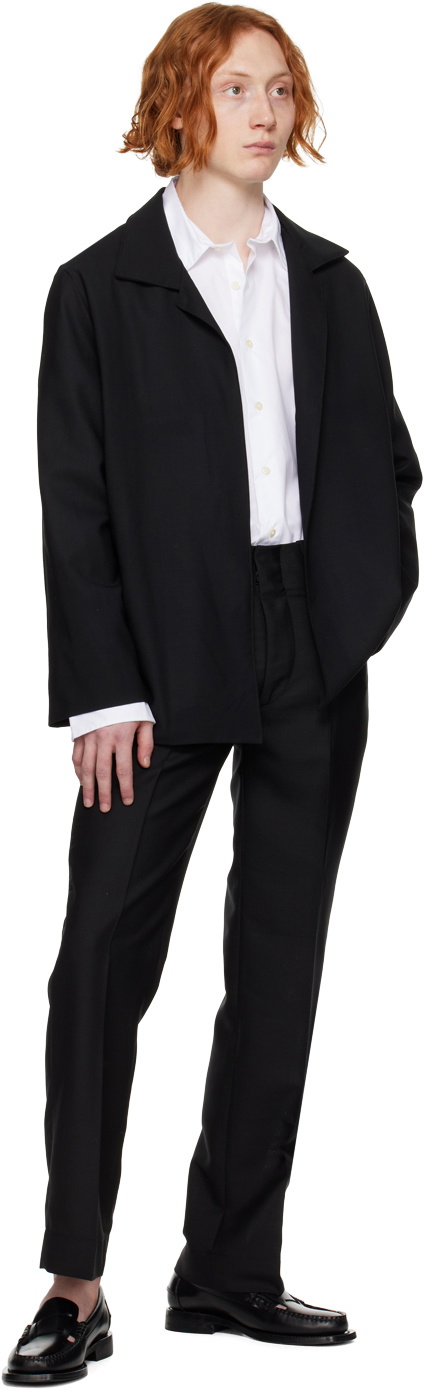 Factor's Black Fresco Jacket