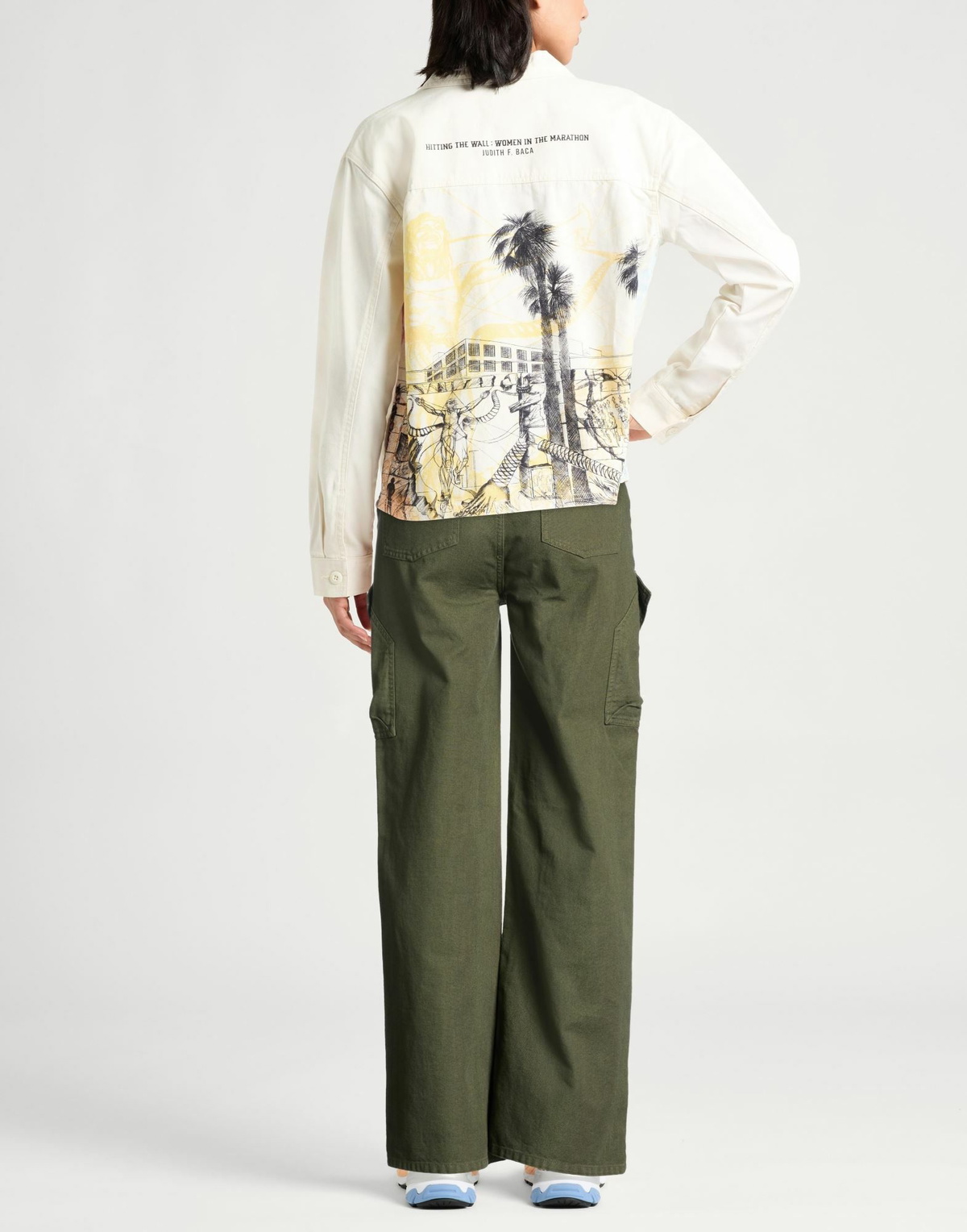 Jordan Womens Pants Military in Green