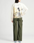 Jordan Womens Pants Military in Green