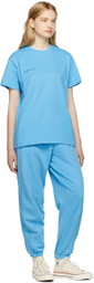 PANGAIA Blue Organic Cotton T-Shirt