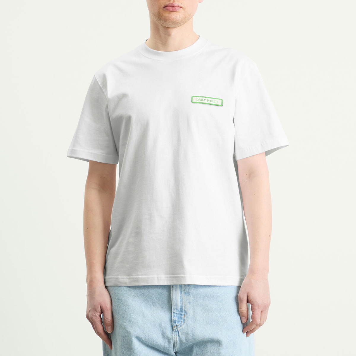 Daily Paper Men's Air Freshener Shield T-Shirt in White