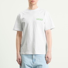 Daily Paper Men's Air Freshener Shield T-Shirt in White