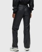 Rotate Birger Christensen Straight Braided Pants Blue Casual Pants