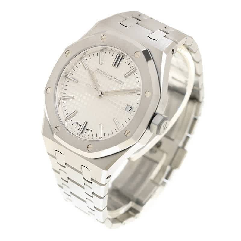Audemars Piguet Royal Oak Automatic Silver Dial Mens Watch 15550ST.OO1356ST.01