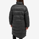 Napapijri Women's Box Logo Long Puffer Jacket in Black