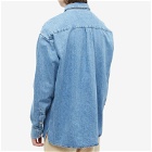 A Kind of Guise Men's Gusto Shirt in Washed Denim