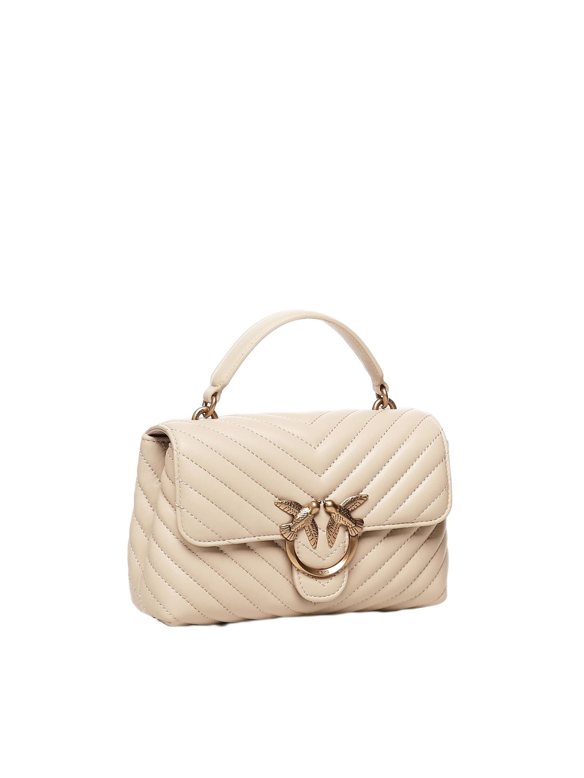 Pinko Mini Lady Love Bag Puff Chevron