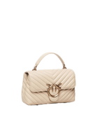 Pinko Mini Lady Love Bag Puff Chevron