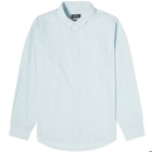 A.P.C. Men's Edouard Button Down Shirt in Light Blue