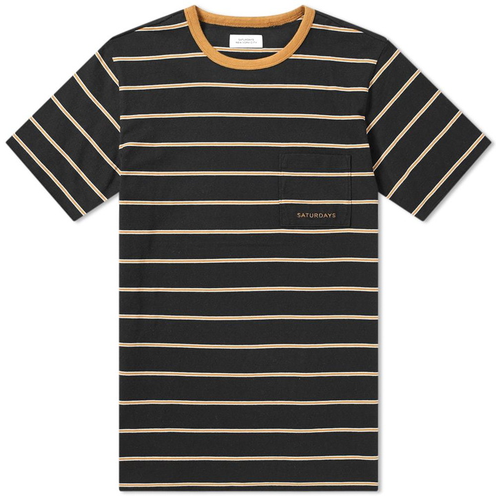 Photo: Saturdays NYC Randall Stripe Tee