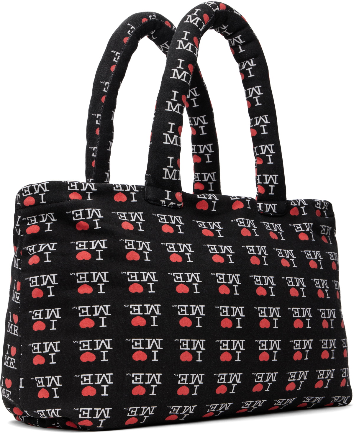 Ashley Williams Black 'I Heart Me' Pillow Bag