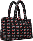 Ashley Williams Black 'I Heart Me' Pillow Bag