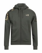 Ea7 Mens Sweatshirt Military in Green