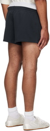 ABRA SSENSE Exclusive Navy Building Shorts