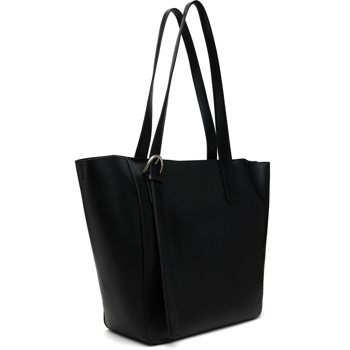 rag & bone Black Parker Leather Tote