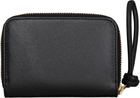 Jil Sander Black Giro Small Coin Pouch
