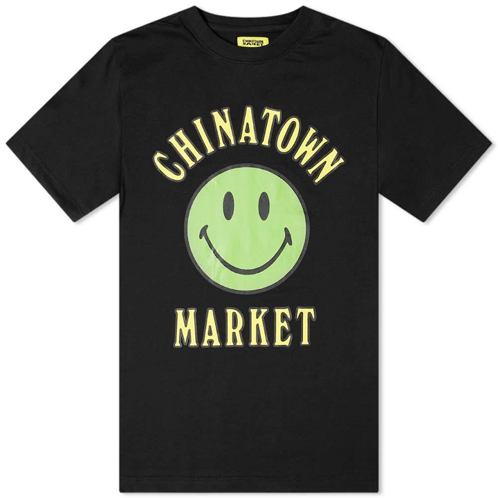Photo: Chinatown Market Smiley Multi Tee