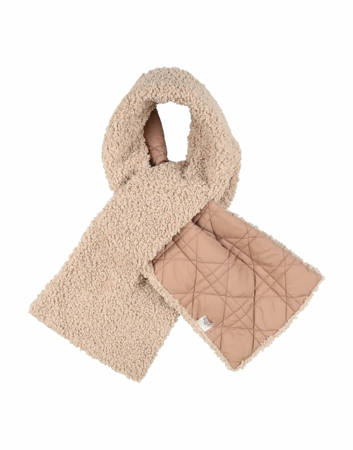 Dior Womens Scarf Light brown