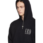 Enfants Riches Deprimes Black Embroidered ERD Hoodie