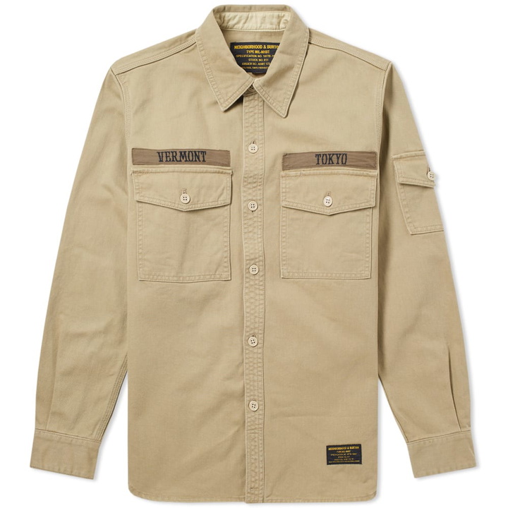 Photo: Neighborhood x Burton Tactical Shirt