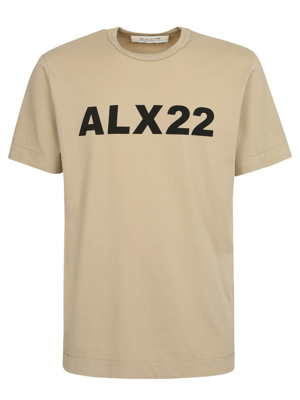 Photo: 1017 ALYX 9SM Logo-print T-shirt
