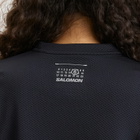 MM6 Maison Margiela Women's x Salomon Perforated Long Sleeve Sweater in Washed Black