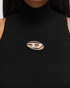 Diesel M Onervax Top Knitwear Black - Womens - Tops