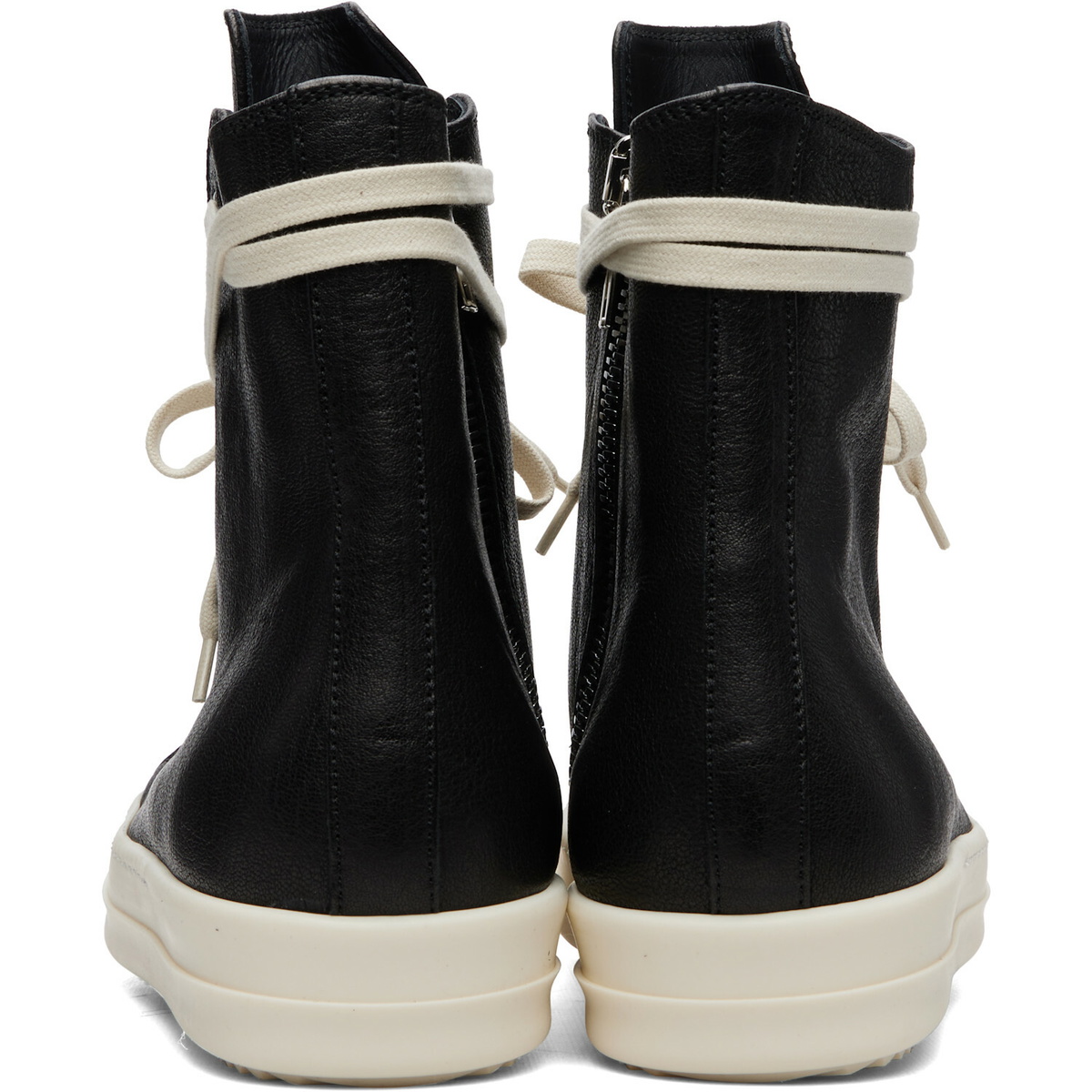 Rick Owens Black Tower Sneaks Sneakers