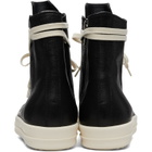 Rick Owens Black Tower Sneaks Sneakers